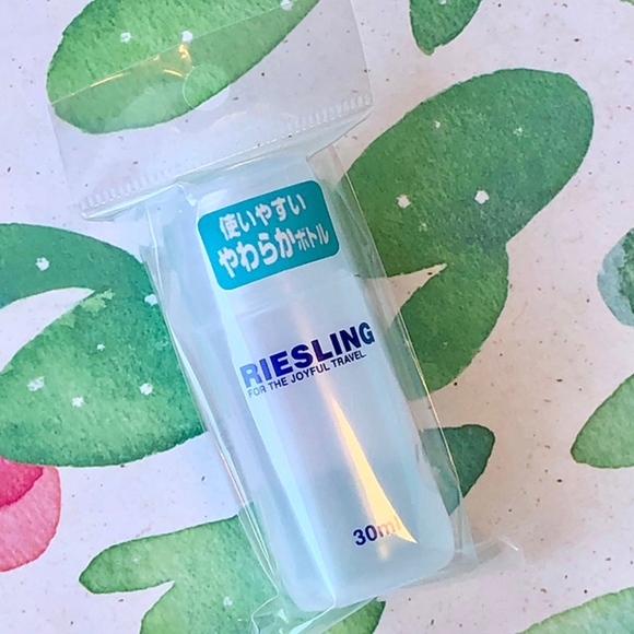 Sephora Other - 🚹 JAPANESE TRAVEL BOTTLE FOR TONER LOTION SERUM